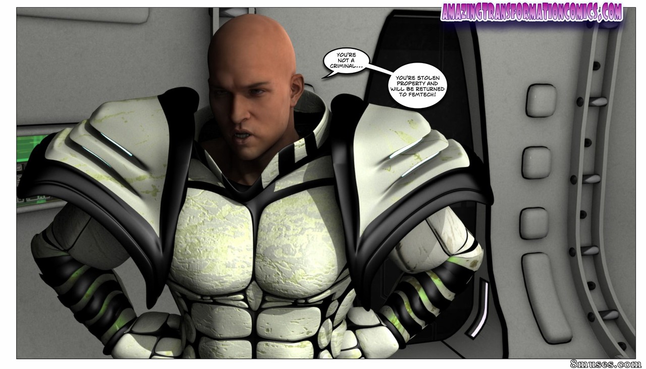 Comics de transformación increíble - Feminizado por Femtech - Página 145