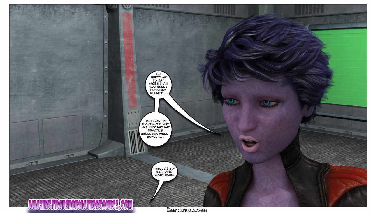 Comics de transformación increíble - Feminizado por Femtech - Página 91