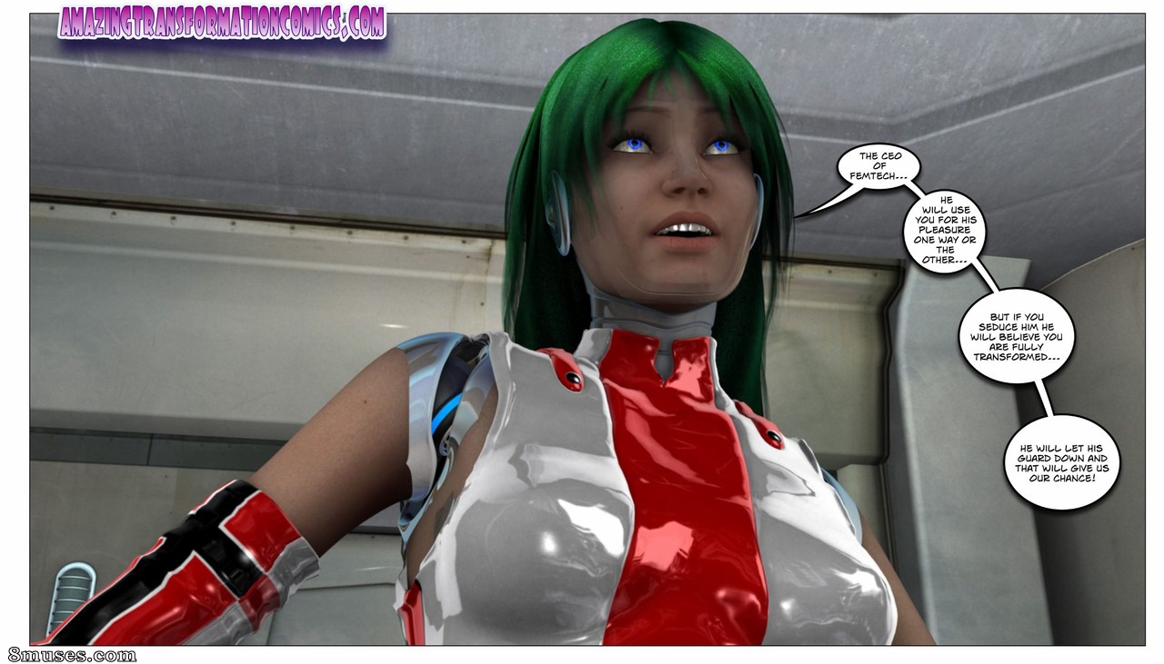 Comics de transformación increíble - Feminizado por Femtech - Página 120