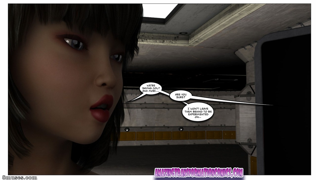 Comics de transformación increíble - Feminizado por Femtech - Página 169