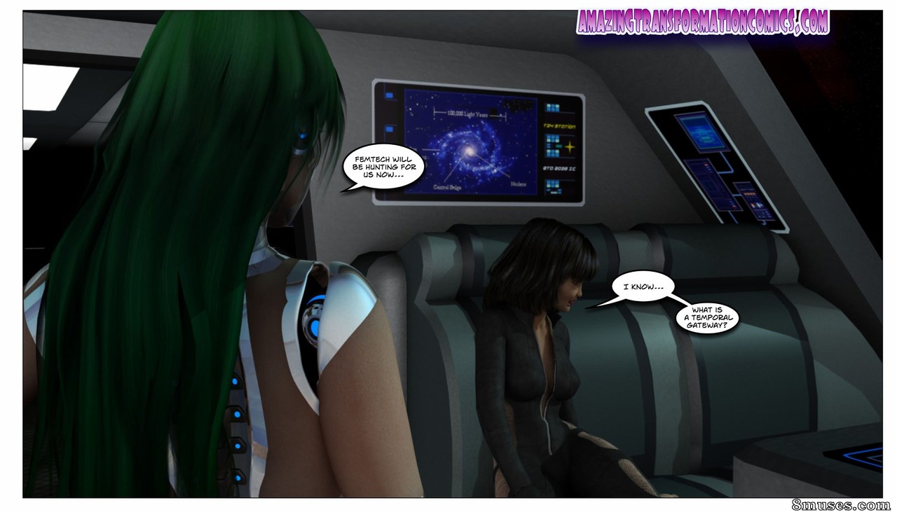 Comics de transformación increíble - Feminizado por Femtech - Página 172