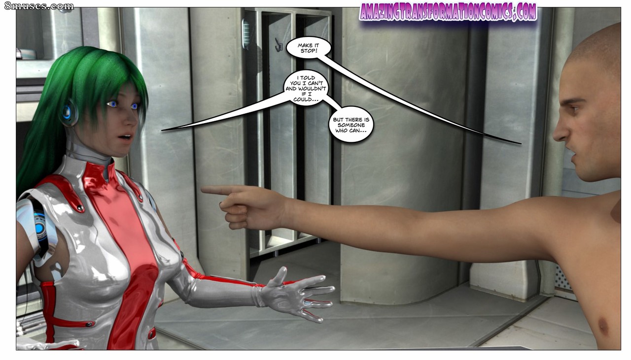 Comics de transformación increíble - Feminizado por Femtech - Página 82