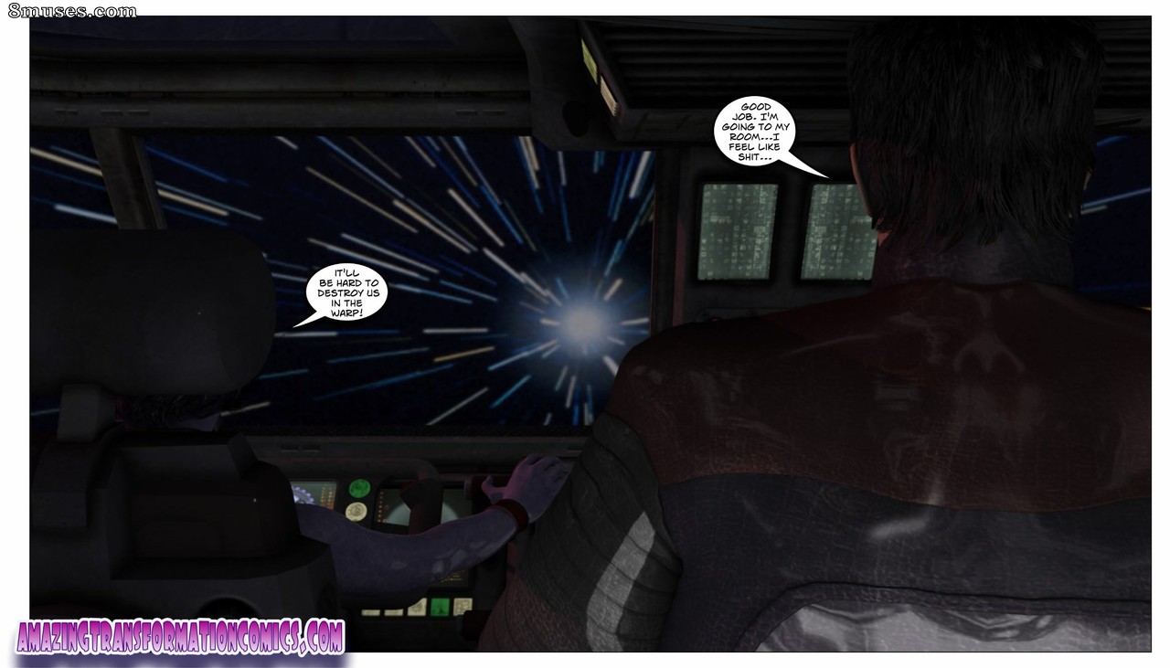 Comics de transformación increíble - Feminizado por Femtech - Página 19