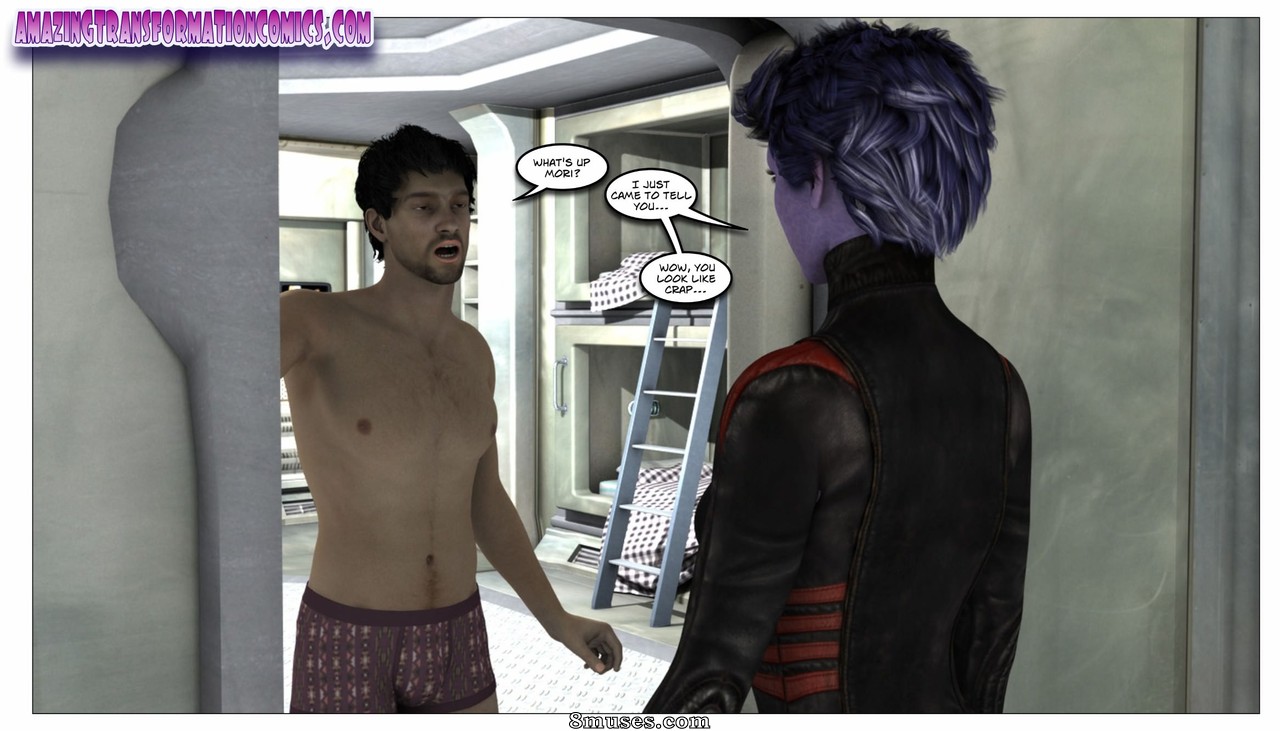 Comics de transformación increíble - Feminizado por Femtech - Página 60
