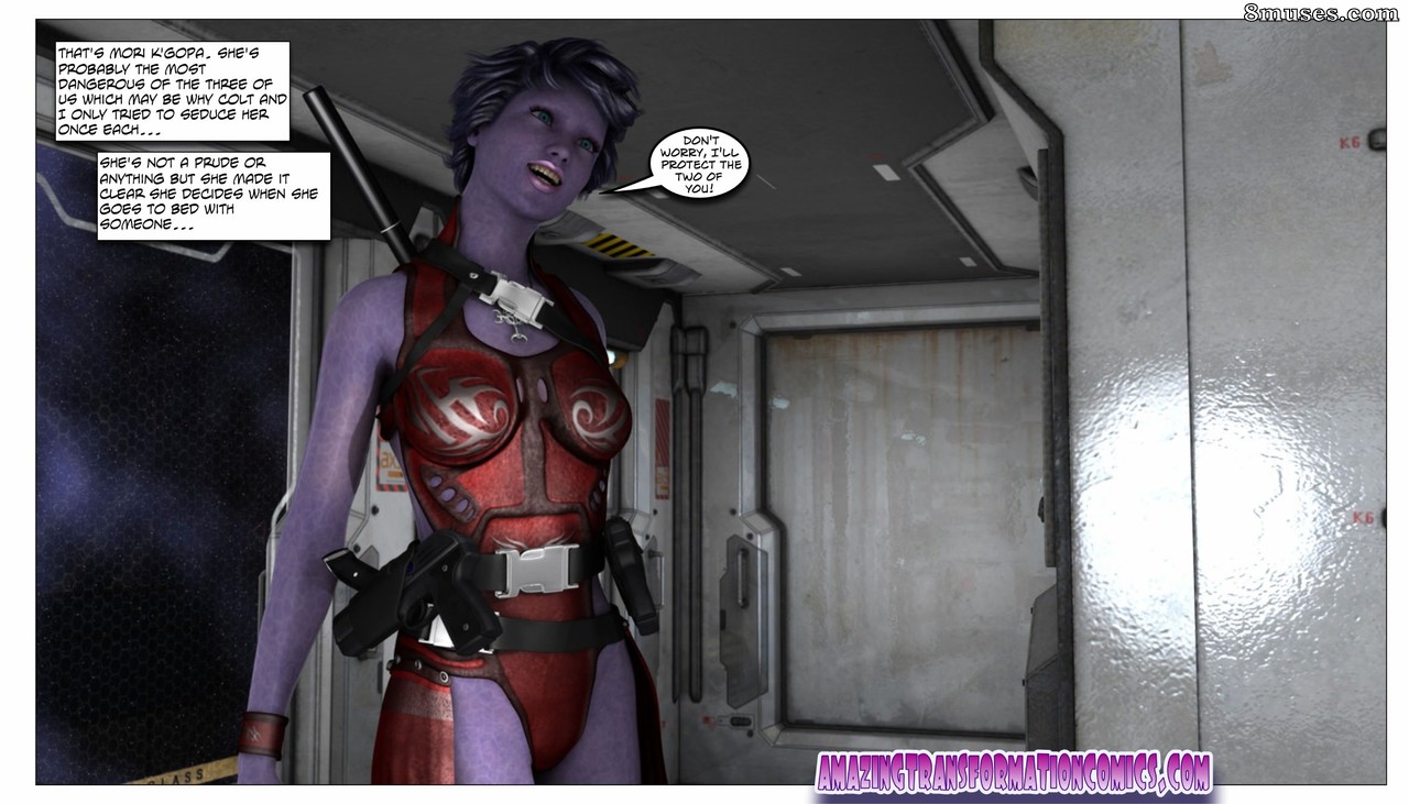 Comics de transformación increíble - Feminizado por Femtech - Página 4
