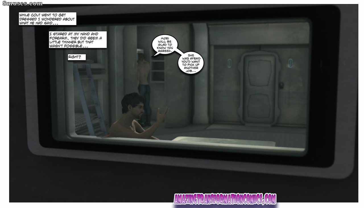 Comics de transformación increíble - Feminizado por Femtech - Página 28