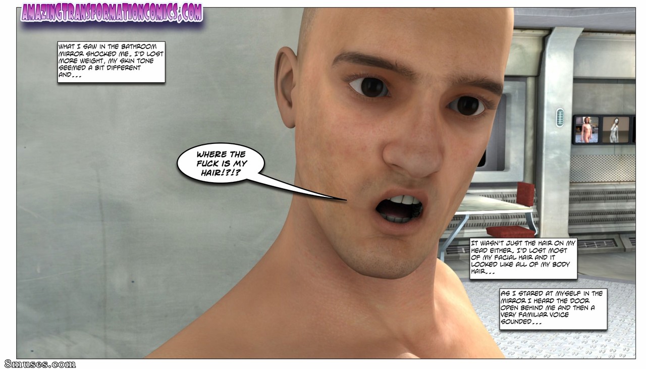 Comics de transformación increíble - Feminizado por Femtech - Página 79