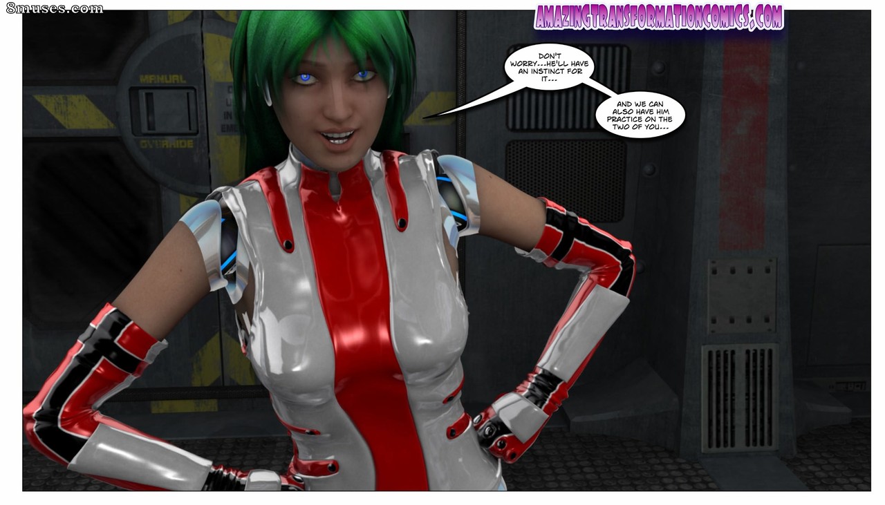 Bandes dessinées de transformation incroyables - Féminisé par Femtech - Page 92