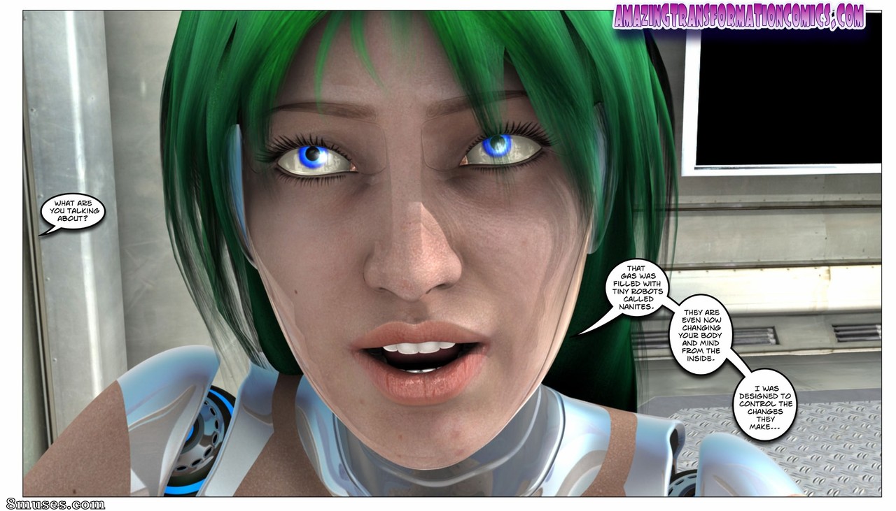 Comics de transformación increíble - Feminizado por Femtech - Página 34