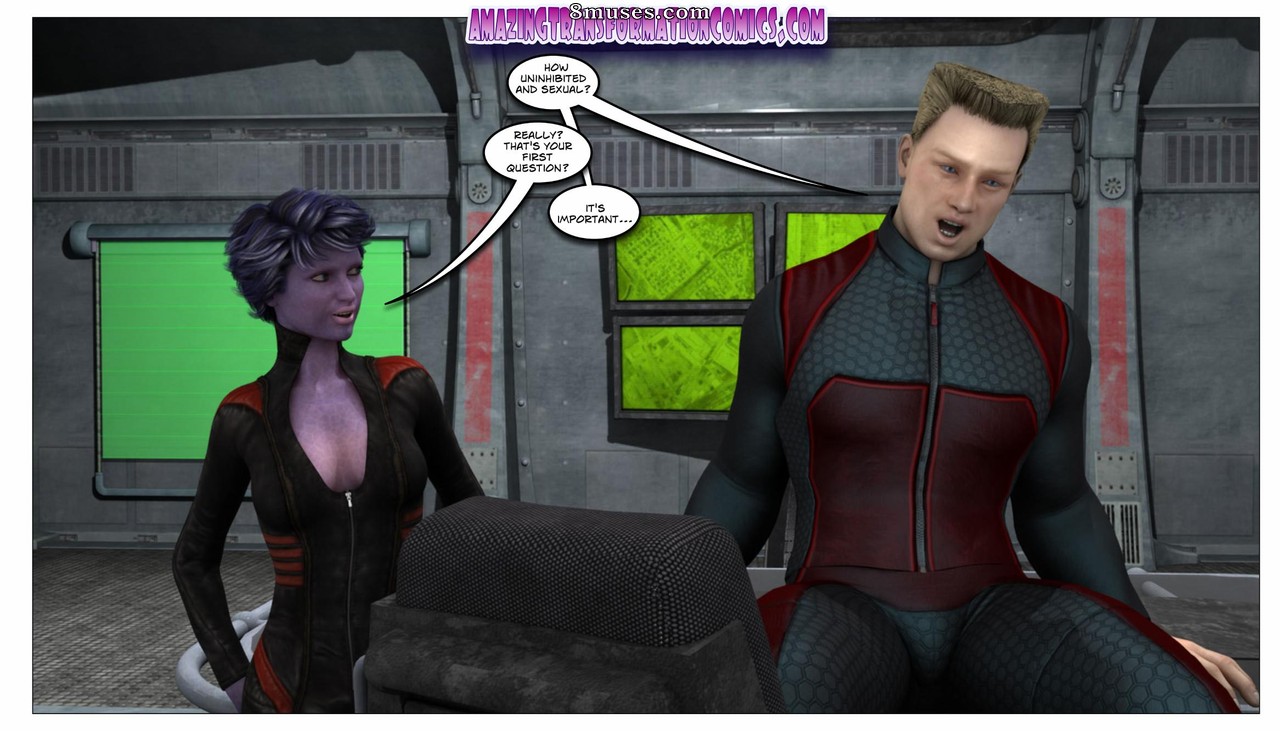 Comics de transformación increíble - Feminizado por Femtech - Página 87