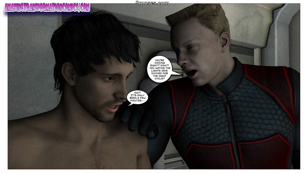 Comics de transformación increíble - Feminizado por Femtech - Página 40