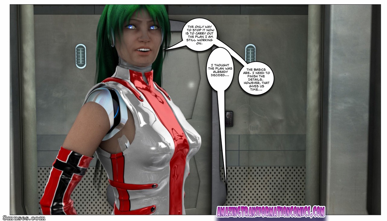 Amazing Transformation Comics - Feminized by Femtech - Page 116