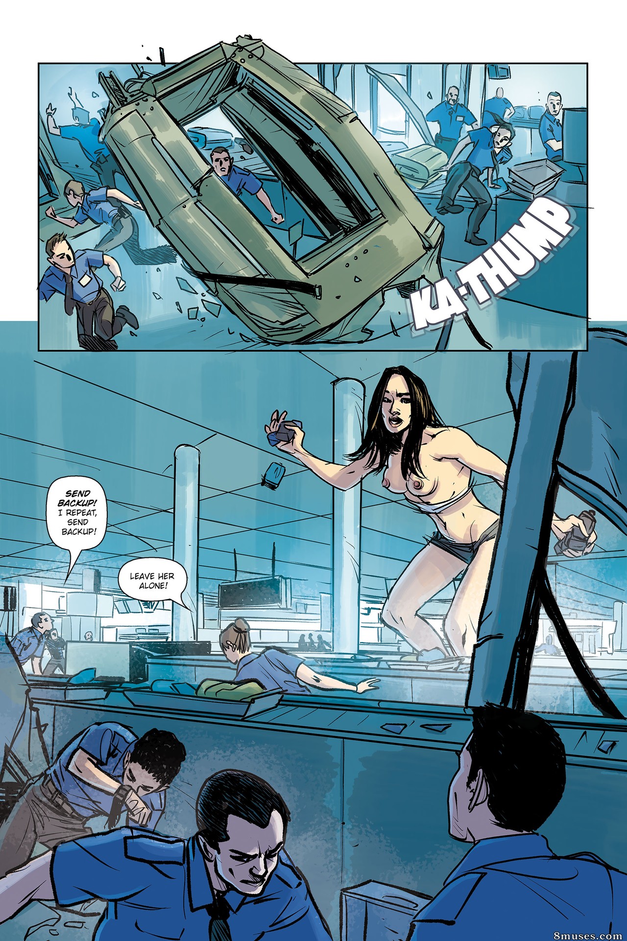 Scanner - Numéro 6 - Page 10