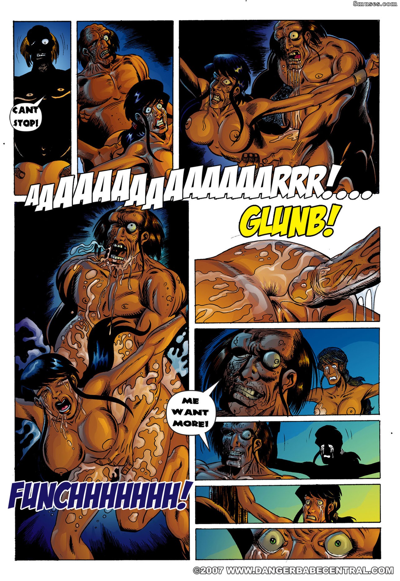 Rick Wolf - Trina Jones - Anal Freak - Page 6