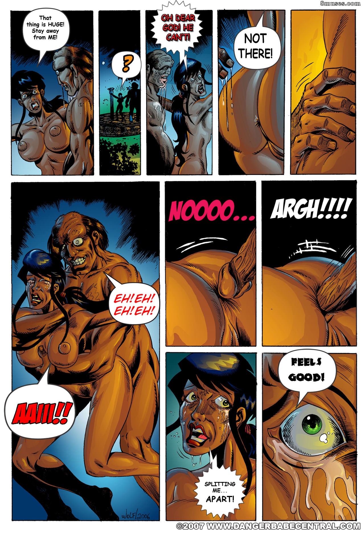Rick Wolf - Trina Jones - Anal Freak - Page 4