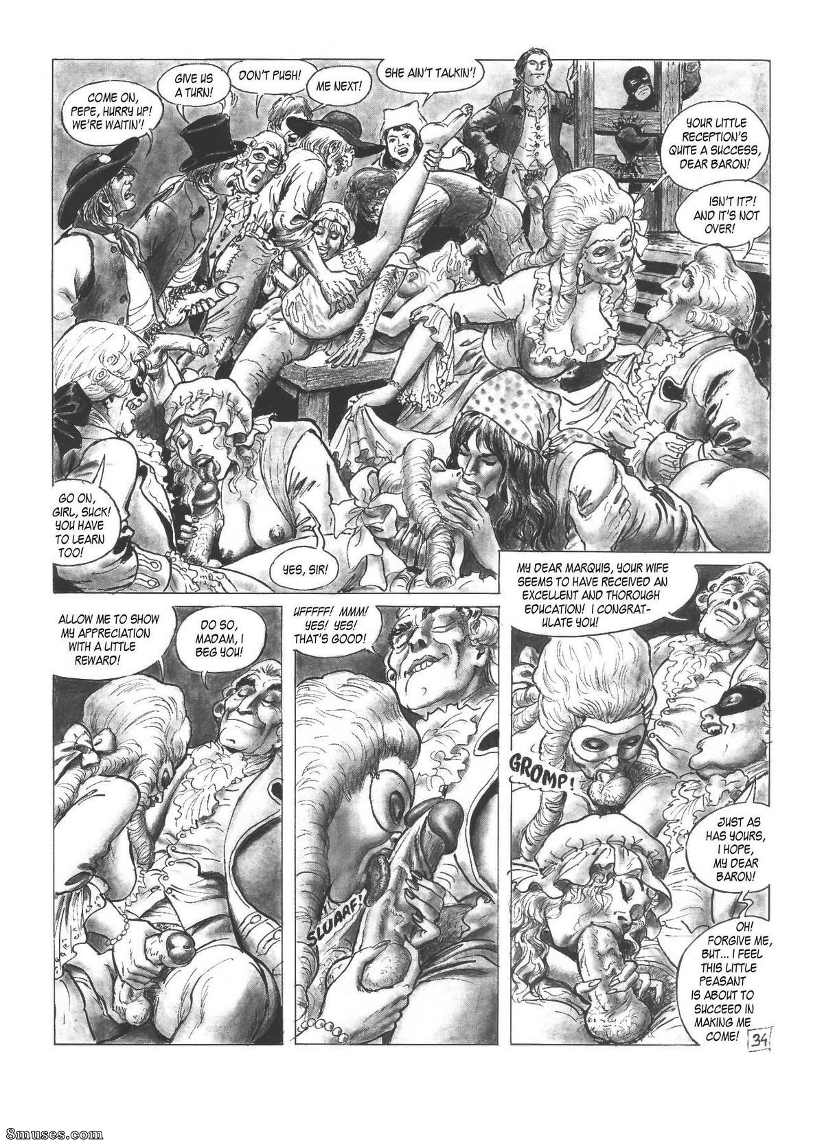 Hanz Kovacq Comics - Diane de Grand Lieu - Page 35