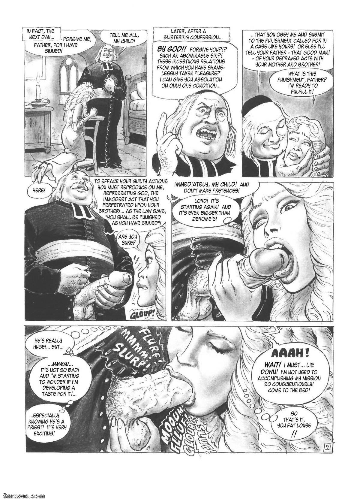 Hanz Kovacq Comics - Diane de Grand Lieu - Page 22