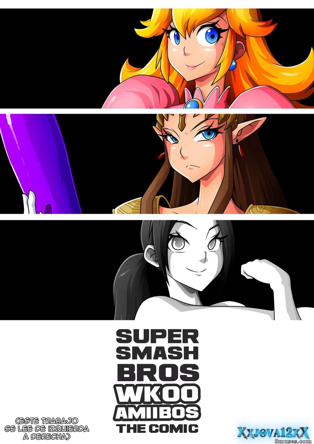 Super Smash Bros - Issue 1 - Page 1