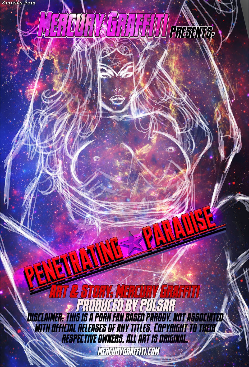 Mercury Graffiti - Penetrating Paradise - Wonder Woman - Page 4