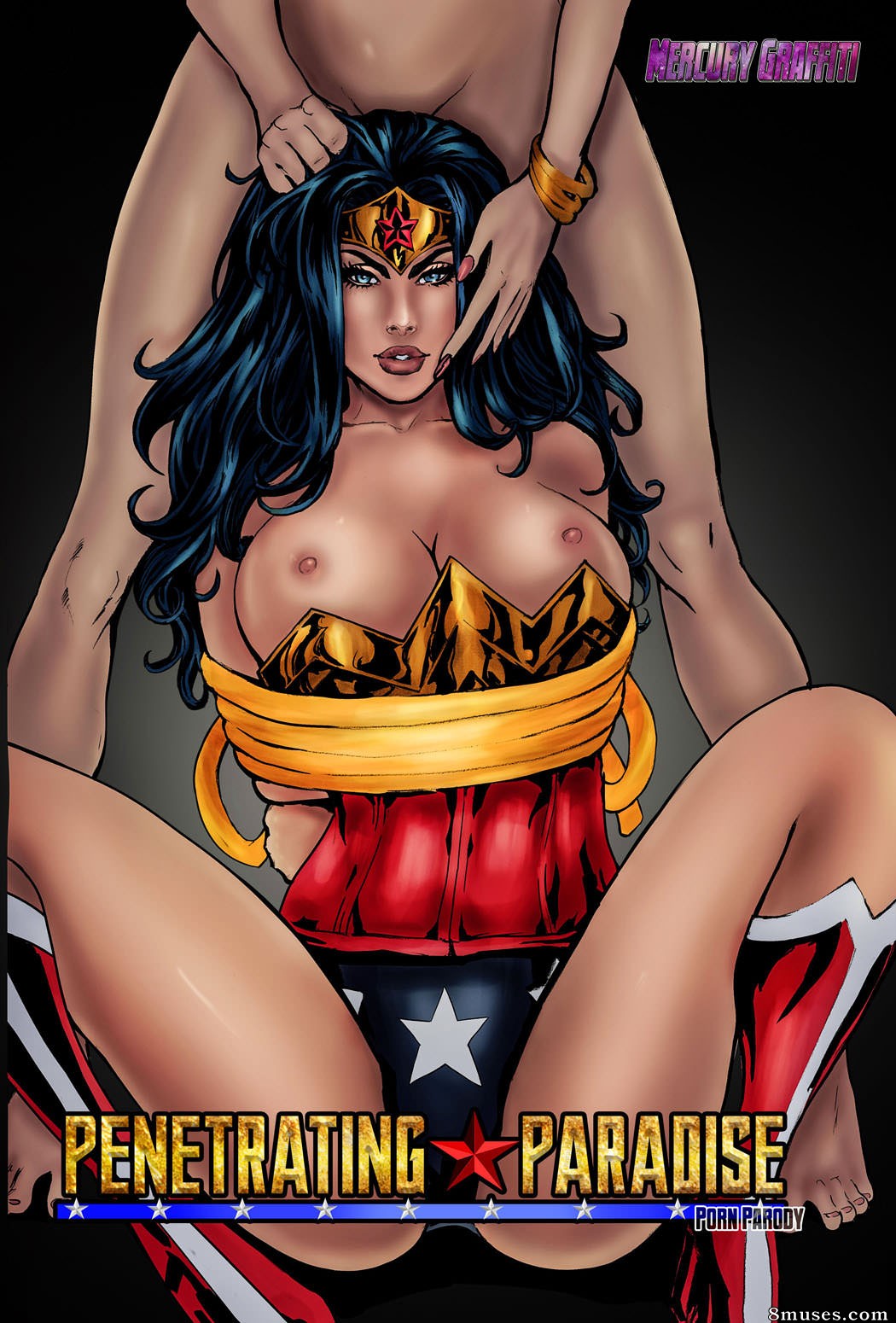 Mercury Graffiti - Penetrating Paradise - Wonder Woman - Page 3