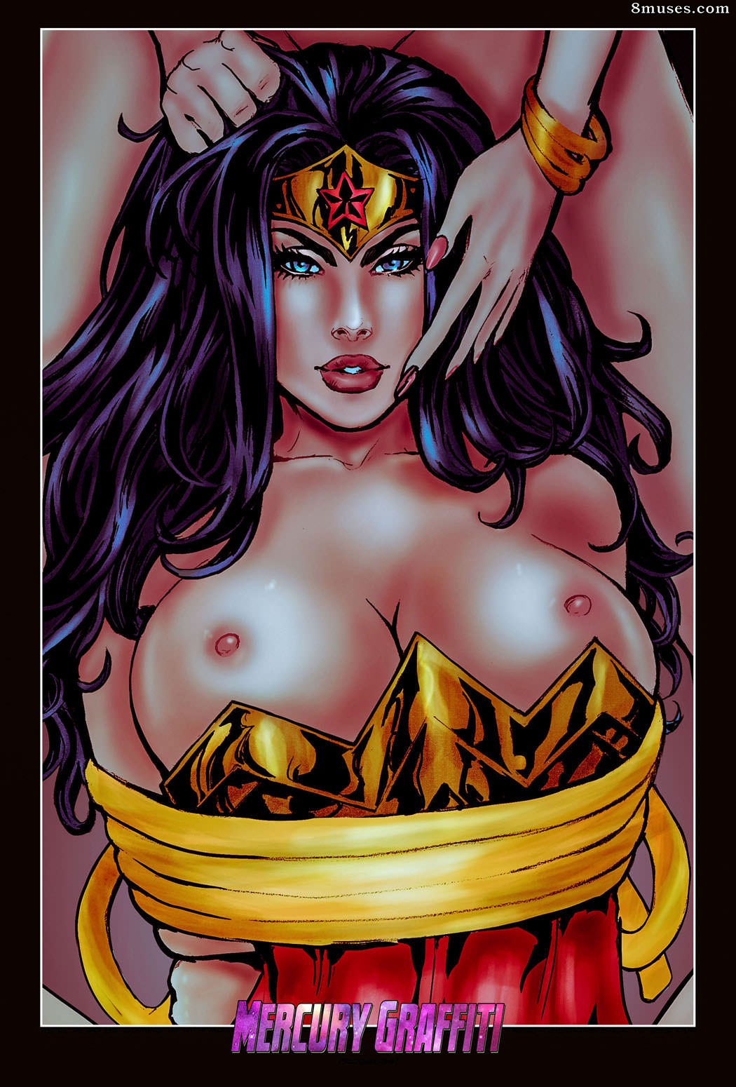 Mercury Graffiti - Penetrating Paradise - Wonder Woman - Page 18