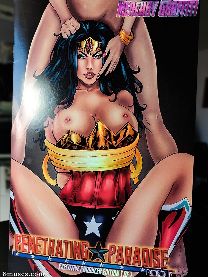 Mercury Graffiti - Penetrating Paradise - Wonder Woman - Page 1