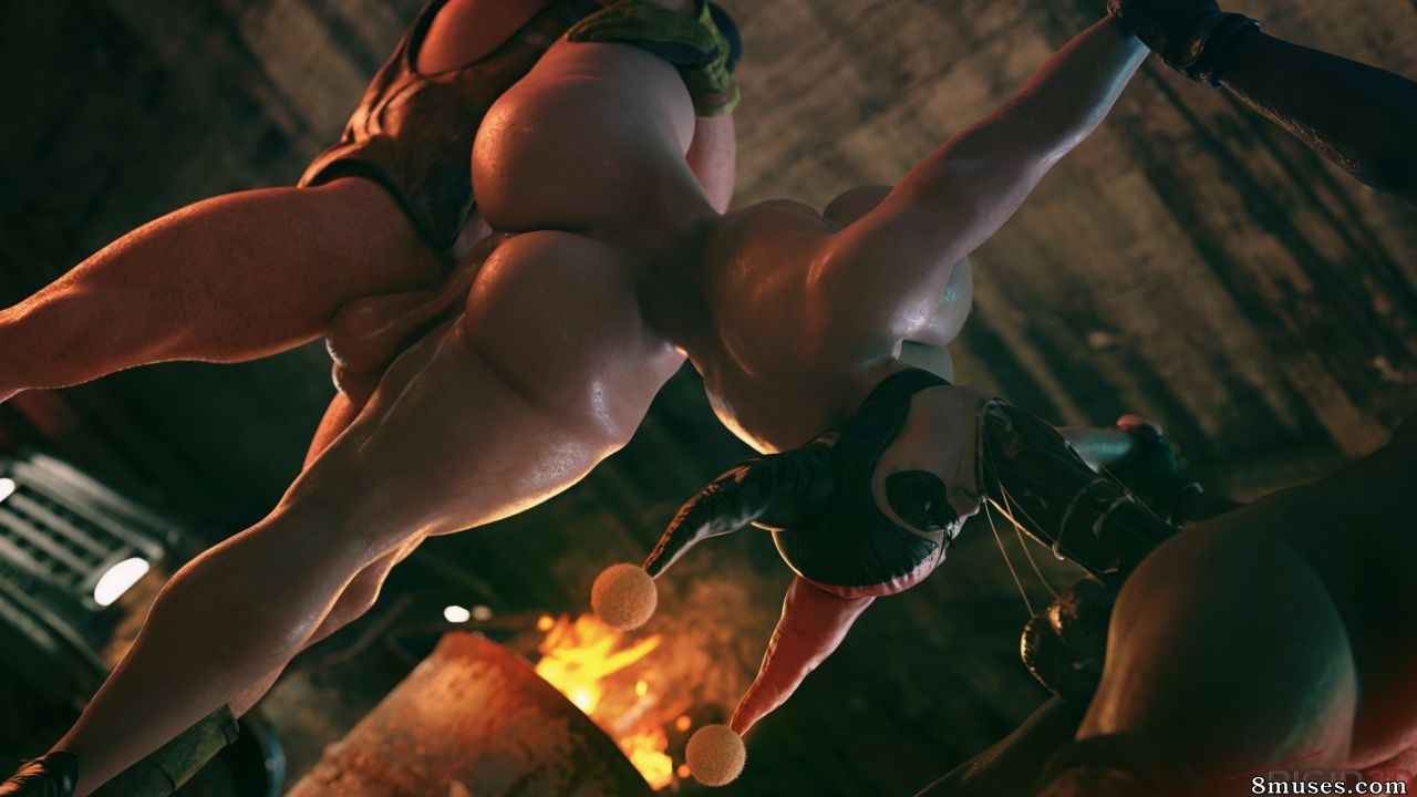 Rigid3D - Harley x Thugs - Page 9