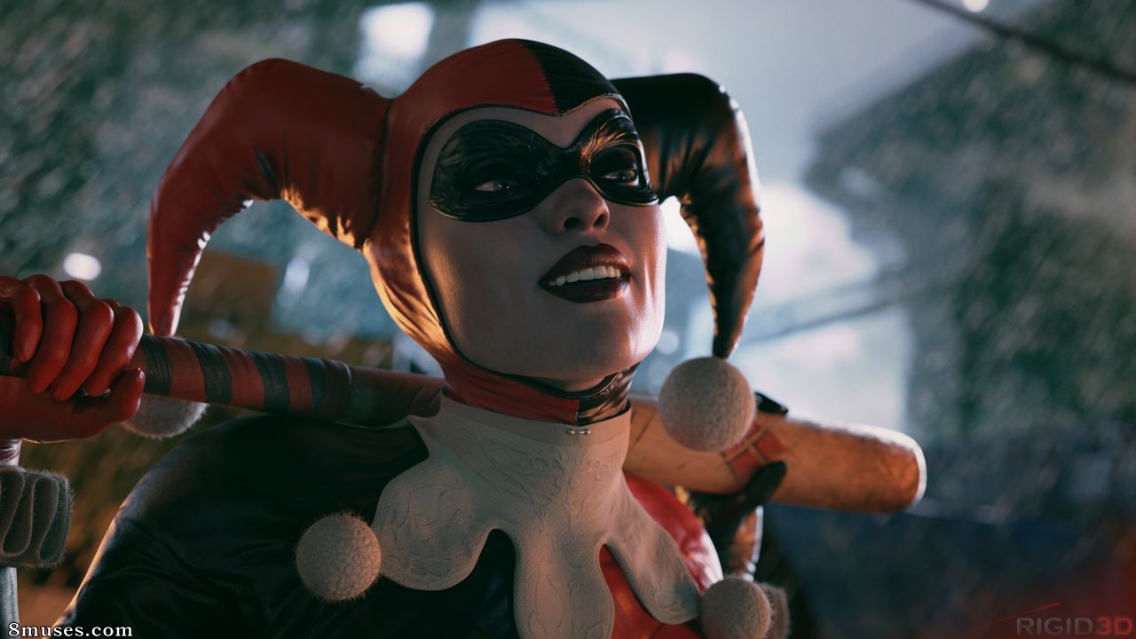 Rigid3D - Harley x Thugs - Page 3