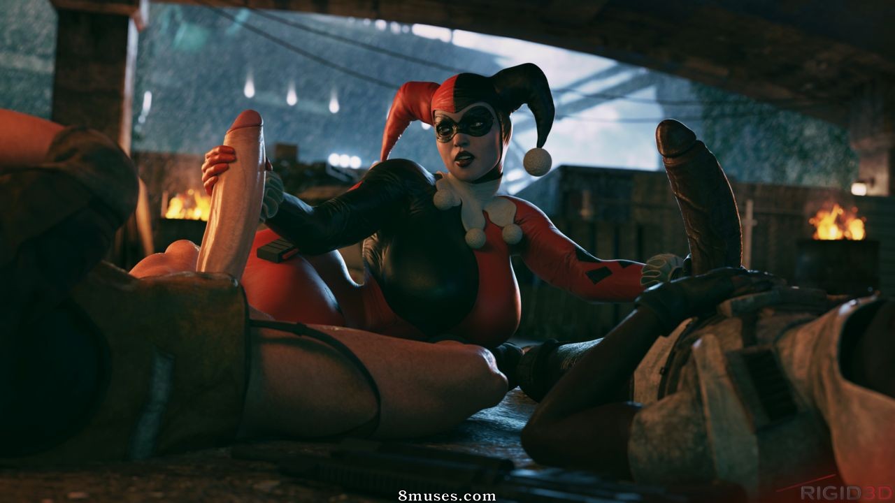 Rigid3D - Harley x Thugs - Page 4