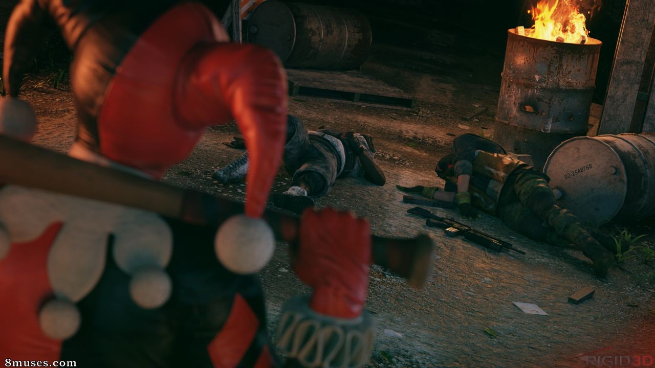 Rigid3D - Harley x Thugs - Page 2