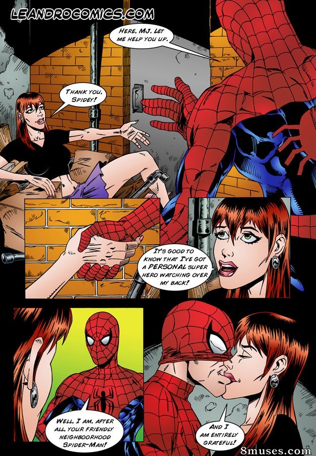 Quadrinhos - Homem-Aranha - Página 2