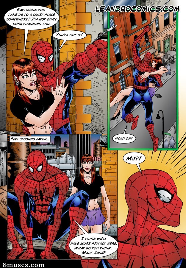 Quadrinhos - Homem-Aranha - Página 3