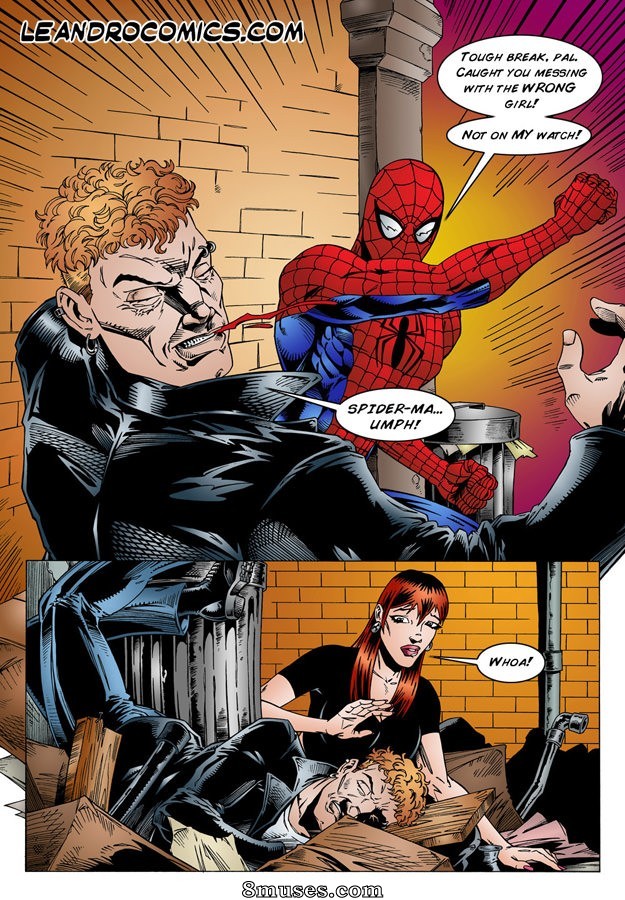 Quadrinhos - Homem-Aranha - Página 1