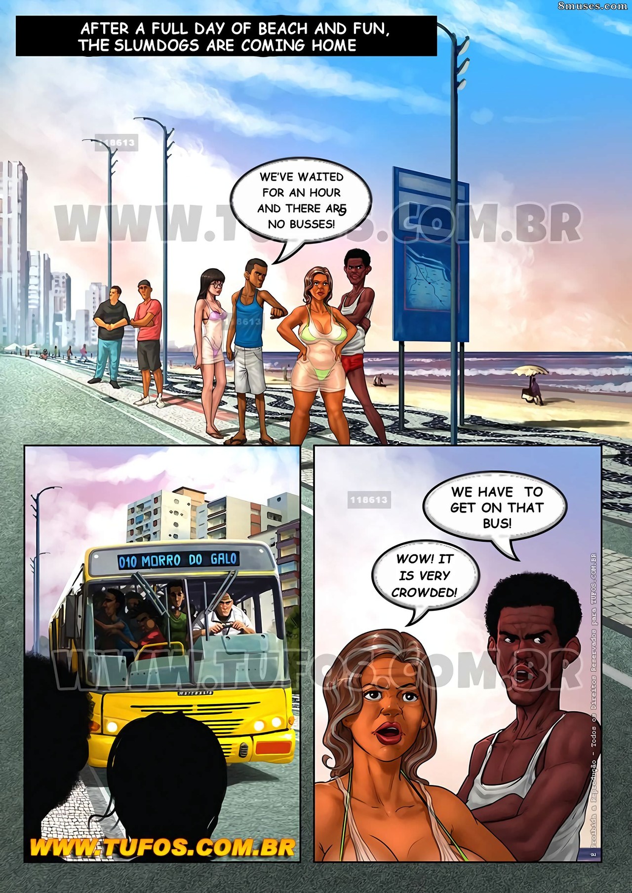 Família Favela - Inglês - Edição 7 - Página 2