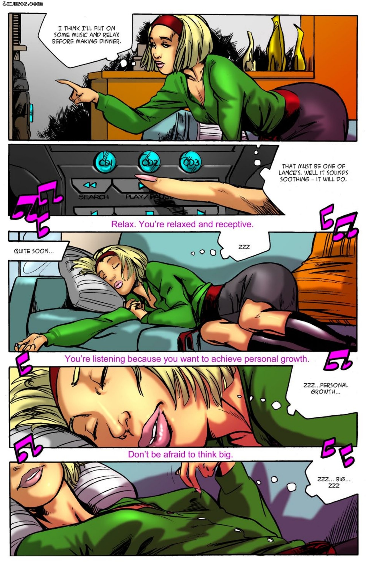 Page 5 | BE-Story-Club-Comics/Personal-Growth/Issue-1 | 8muses - Sex Comics