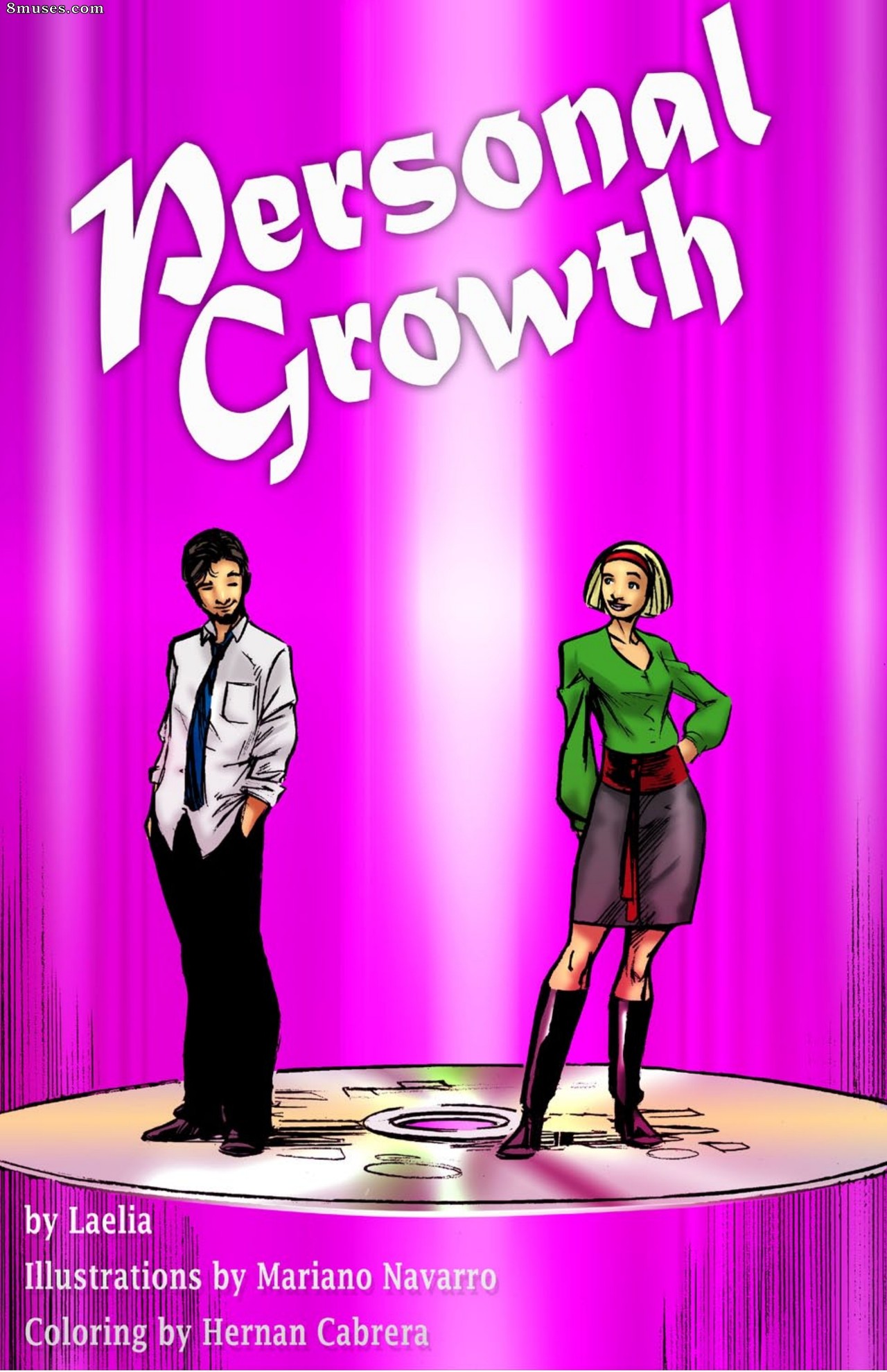 Personal Growth - Issue 1 - Page 1