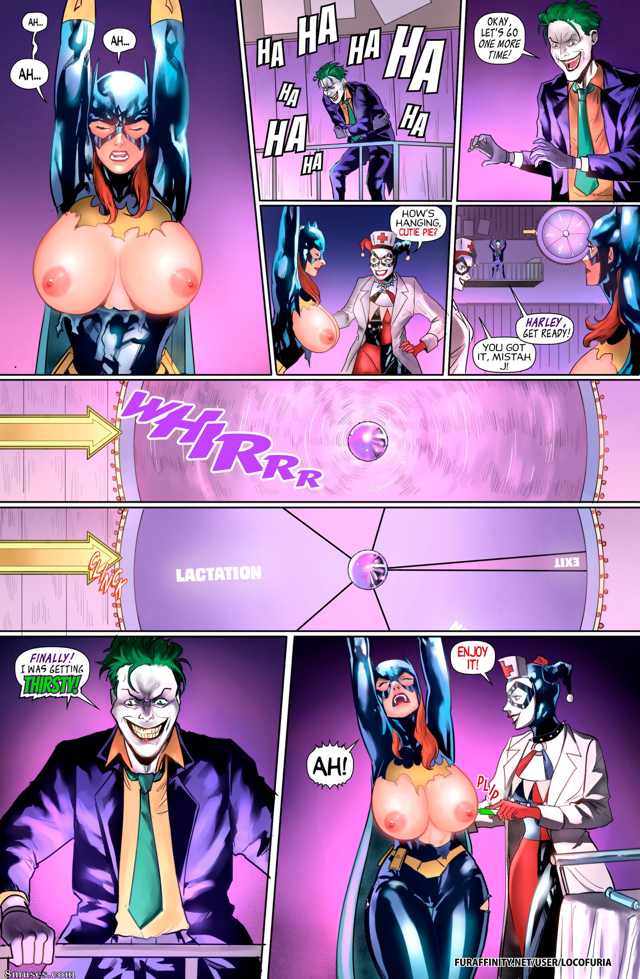 Locofuria Comics - The Joke's on Batgirl - Page 18