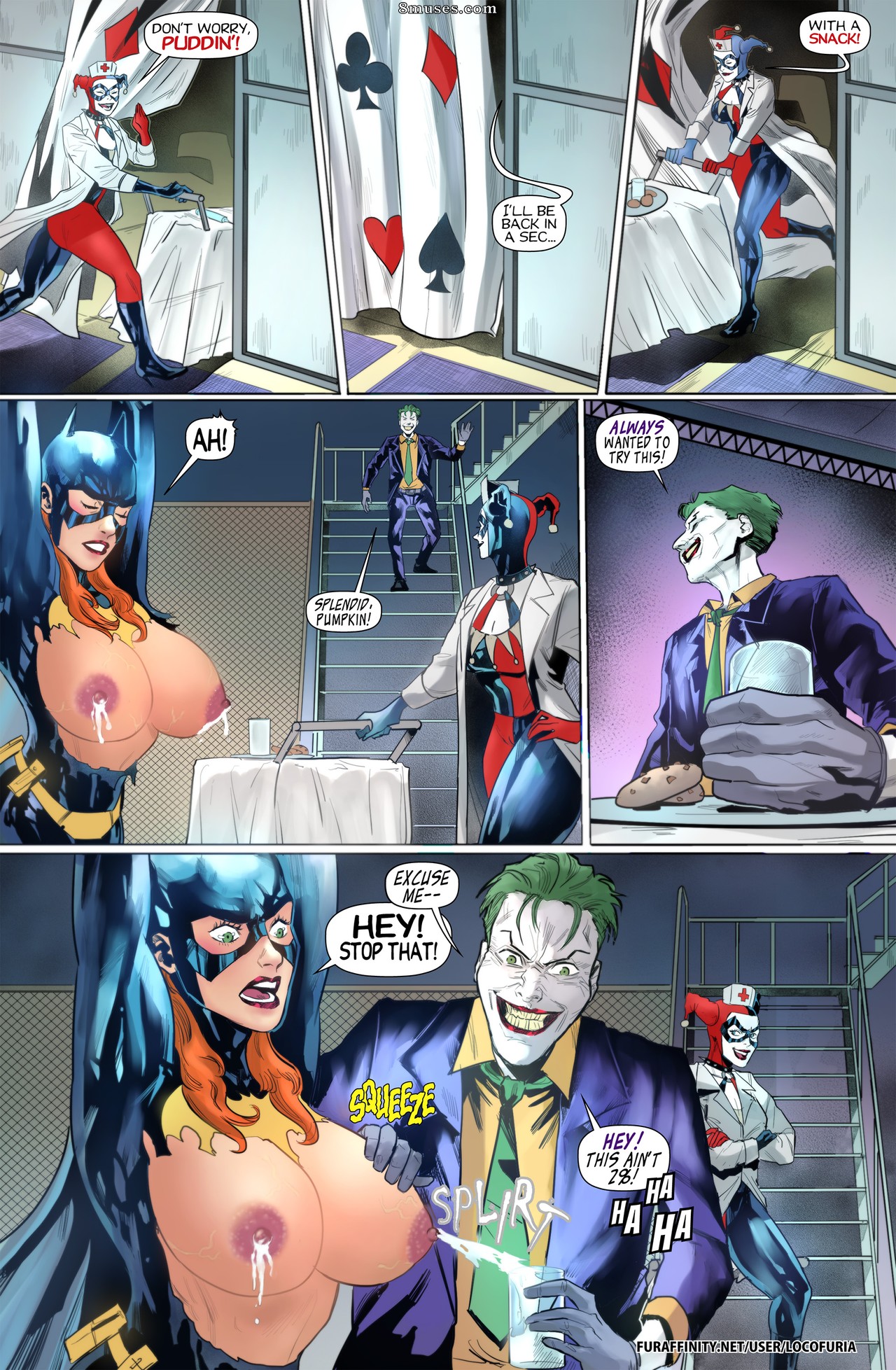 Locofuria Comics - The Joke's on Batgirl - Page 20