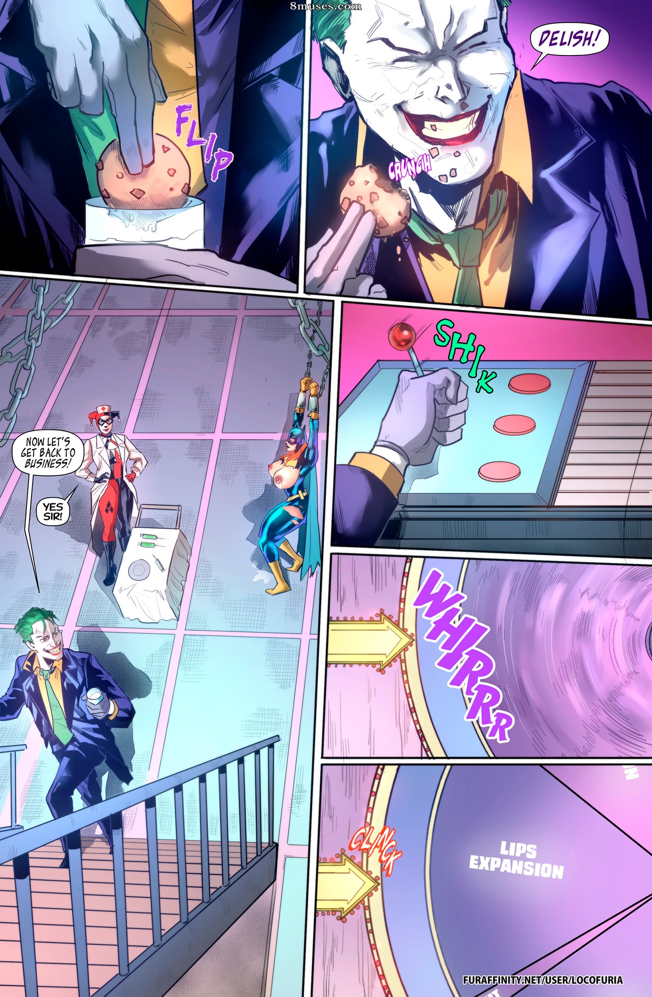 Locofuria Comics - The Joke's on Batgirl - Page 21