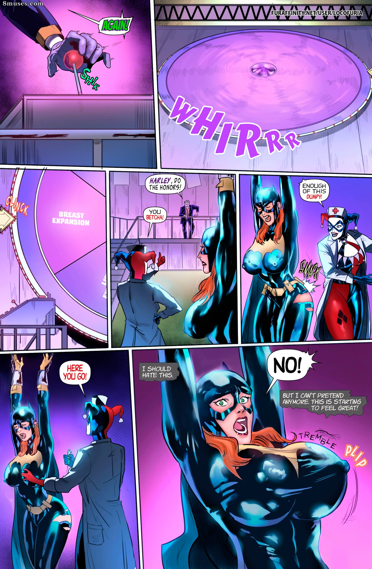 Locofuria Comics - The Joke's on Batgirl - Page 16