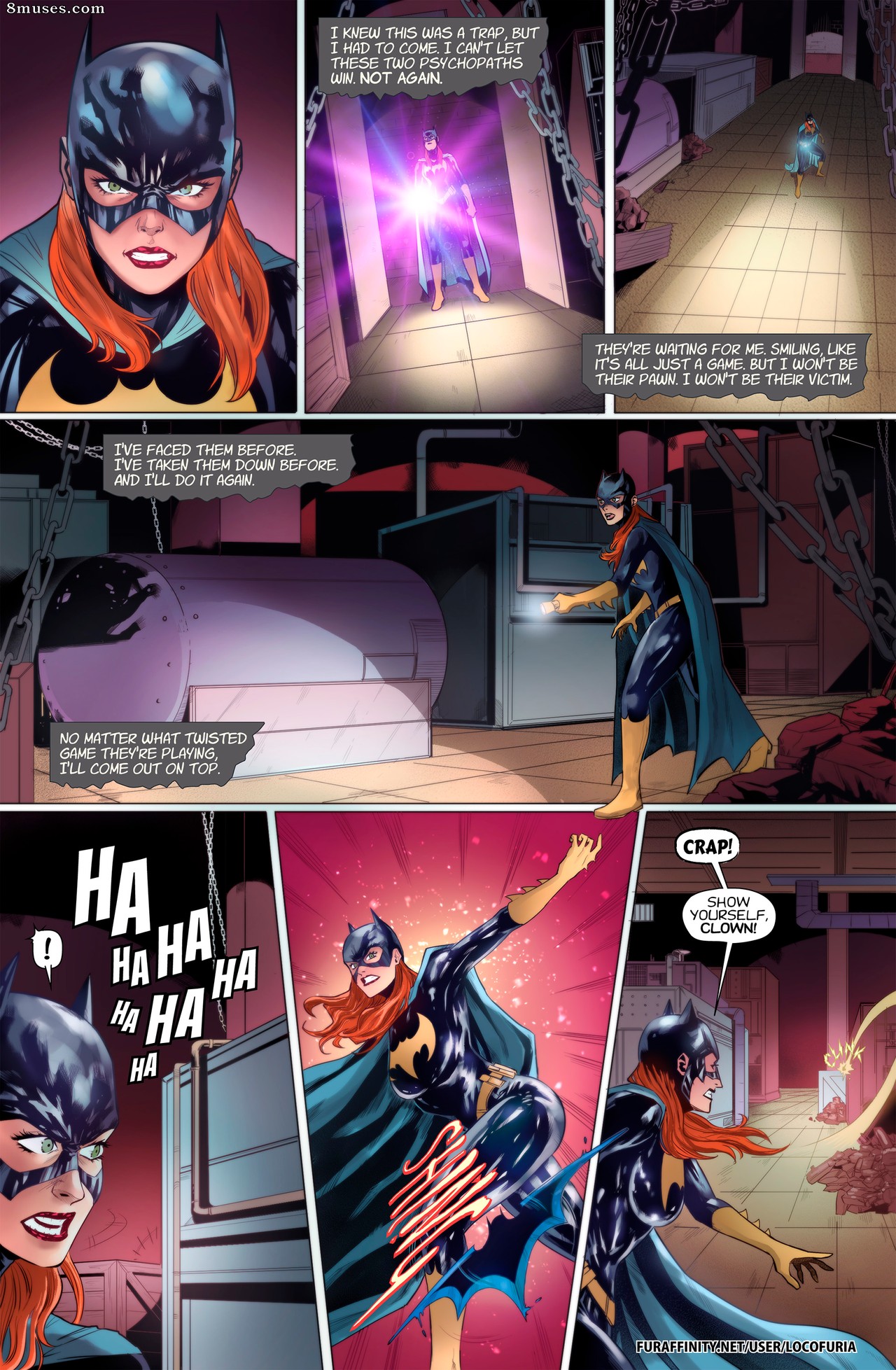 Locofuria Comics - The Joke's on Batgirl - Page 5