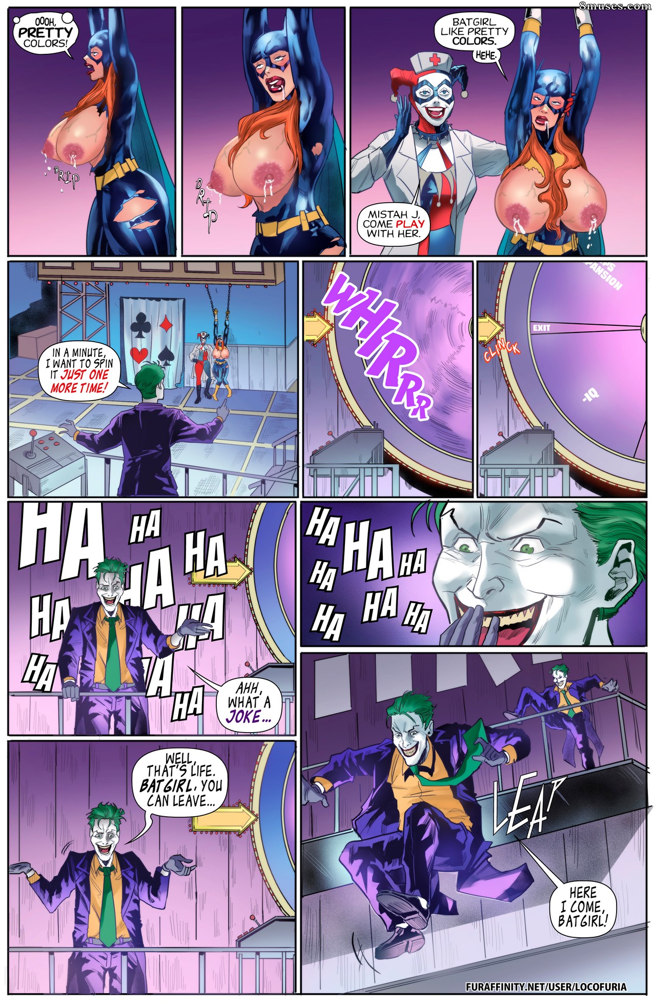 Locofuria Comics - The Joke's on Batgirl - Page 26
