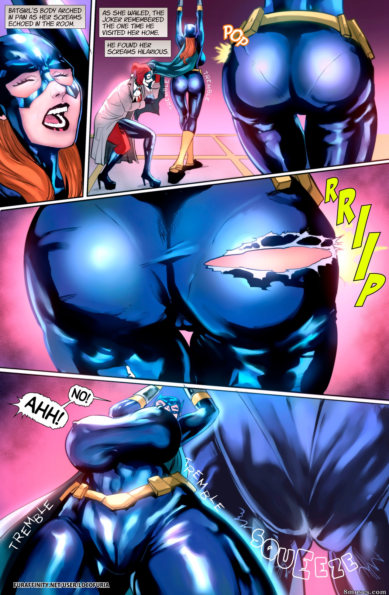 Locofuria Comics - The Joke's on Batgirl - Page 15