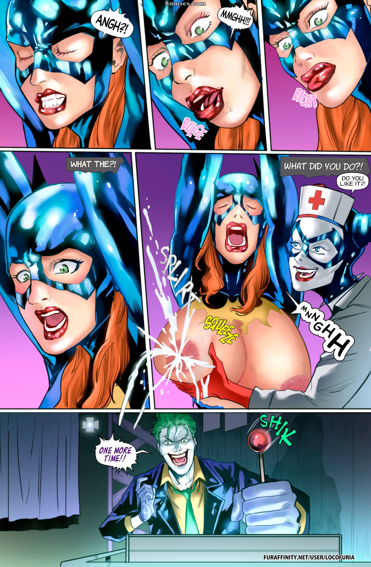 Locofuria Comics - The Joke's on Batgirl - Page 23