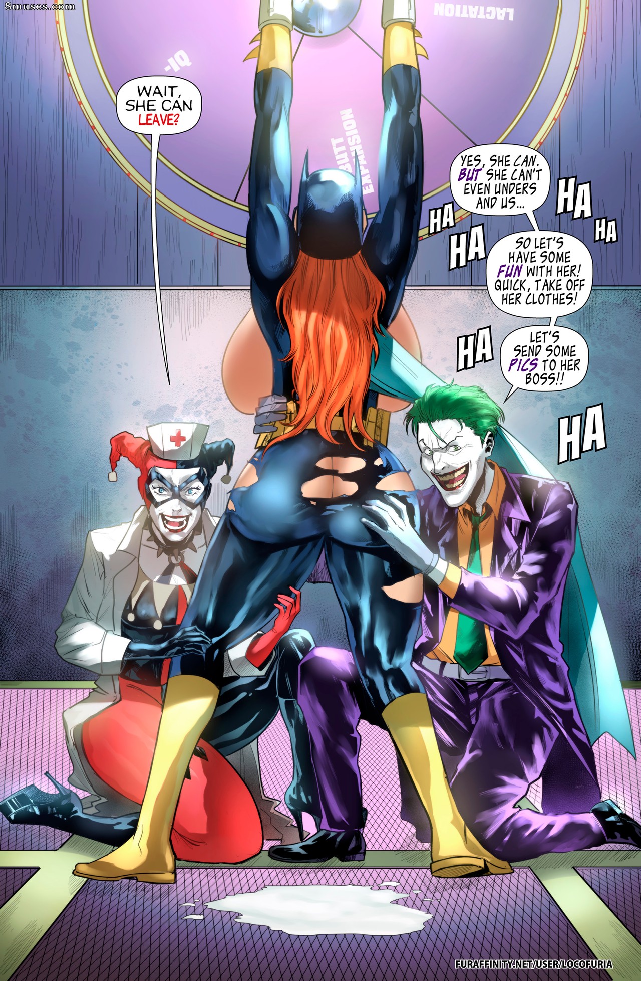 Locofuria Comics - The Joke's on Batgirl - Page 27