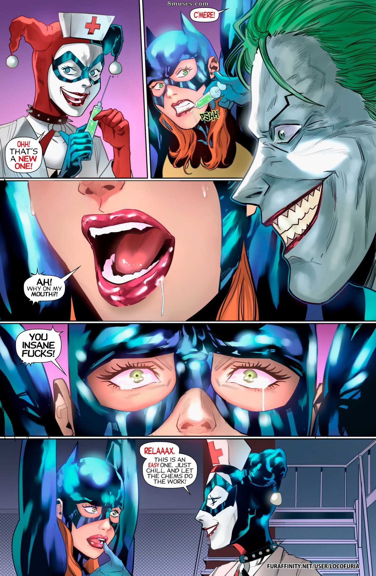 Locofuria Comics - The Joke's on Batgirl - Page 22