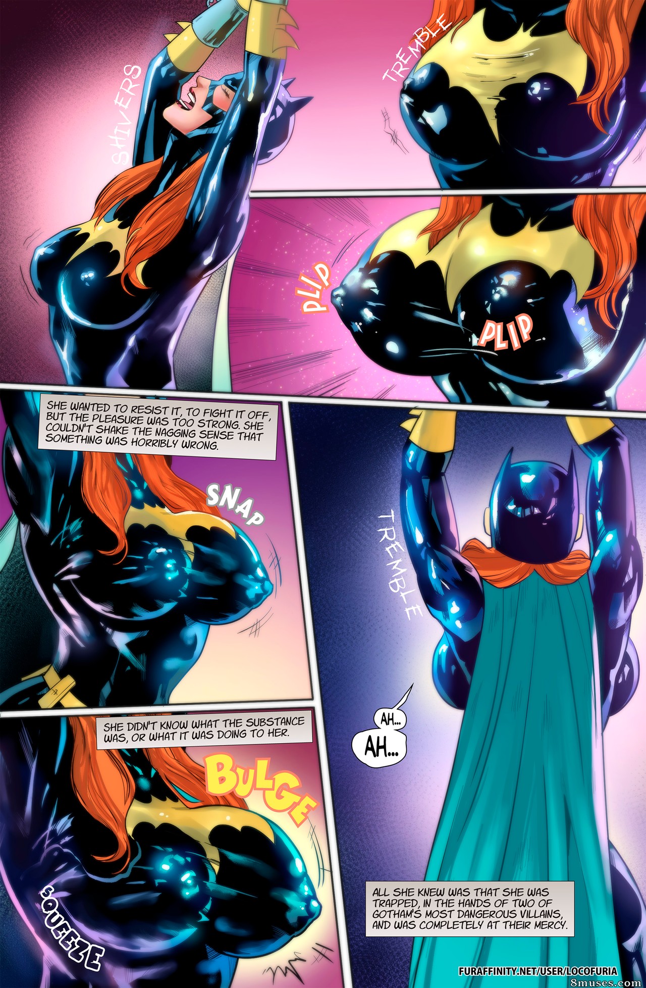 Locofuria Comics - The Joke's on Batgirl - Page 12