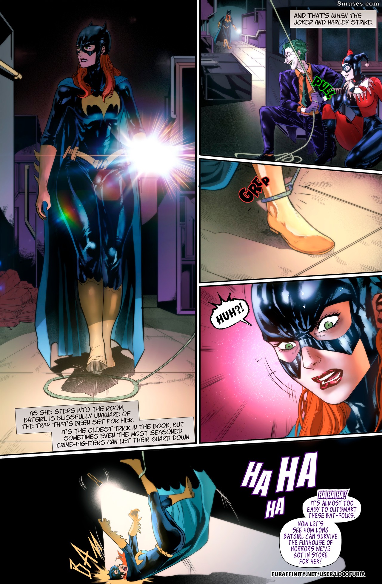 Locofuria Comics - The Joke's on Batgirl - Page 6