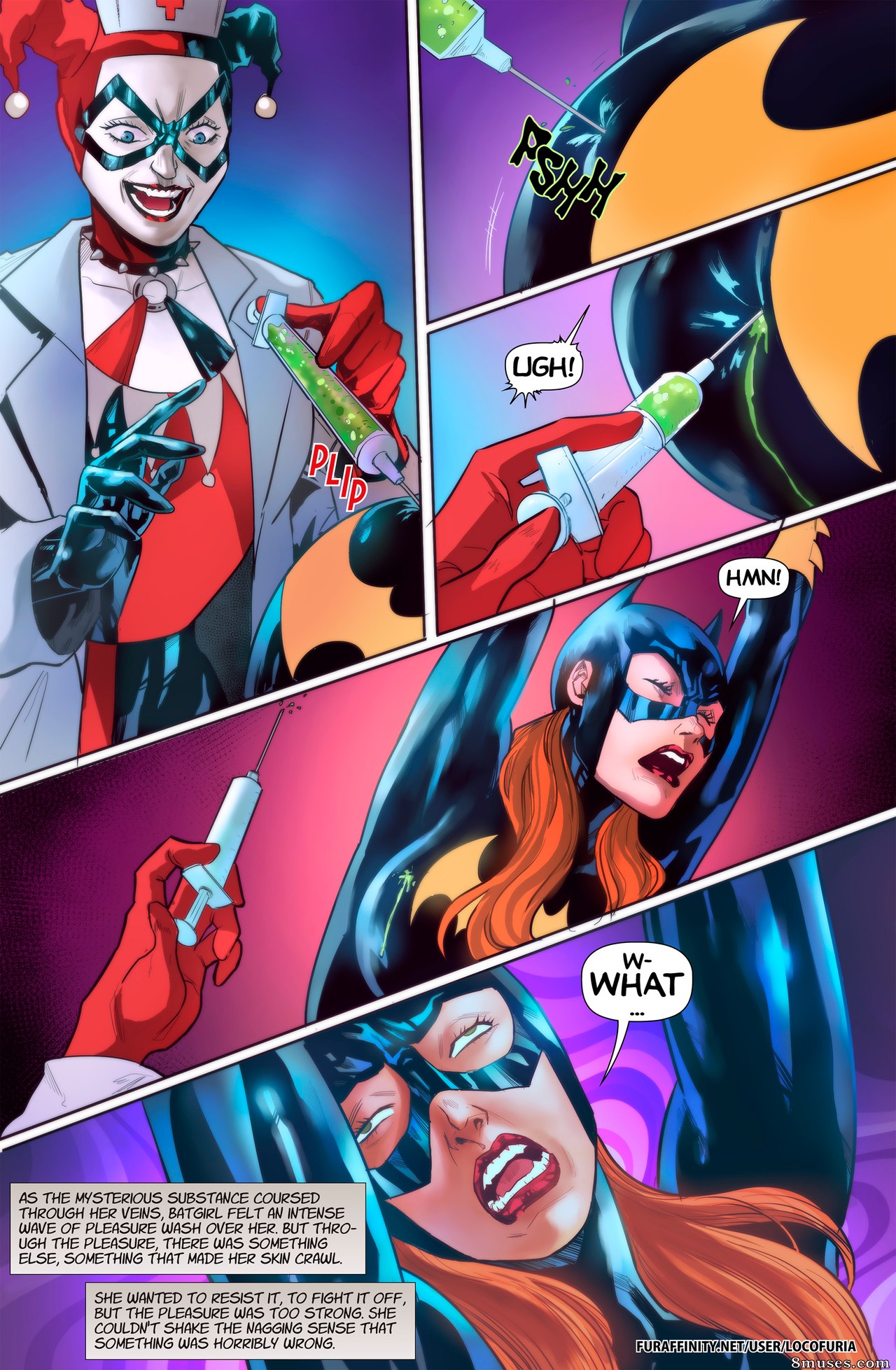 Locofuria Comics - The Joke's on Batgirl - Page 11