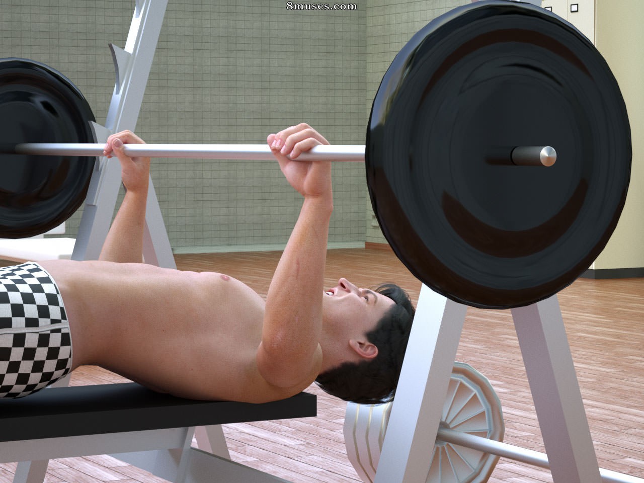 Morfio - El gimnasio - Página 3
